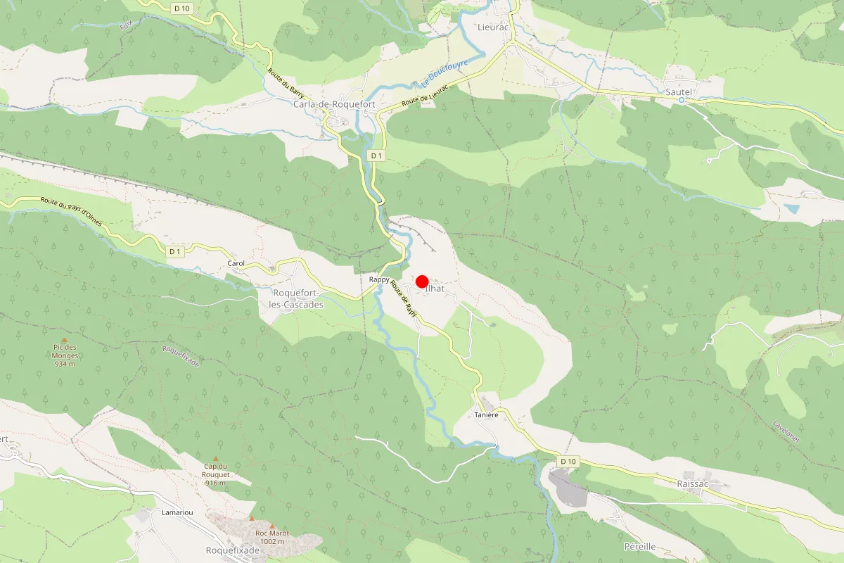 Remplacement de serrure à Ilhat