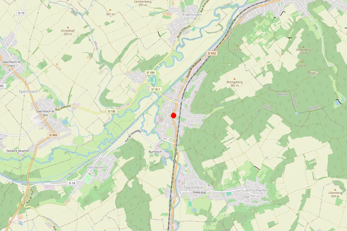 Remplacement de serrure à Illfurth