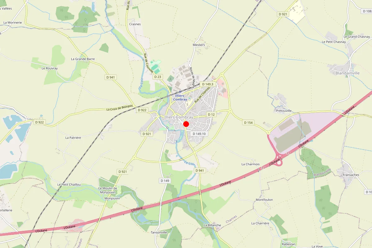 Remplacement de serrure à Illiers Combray