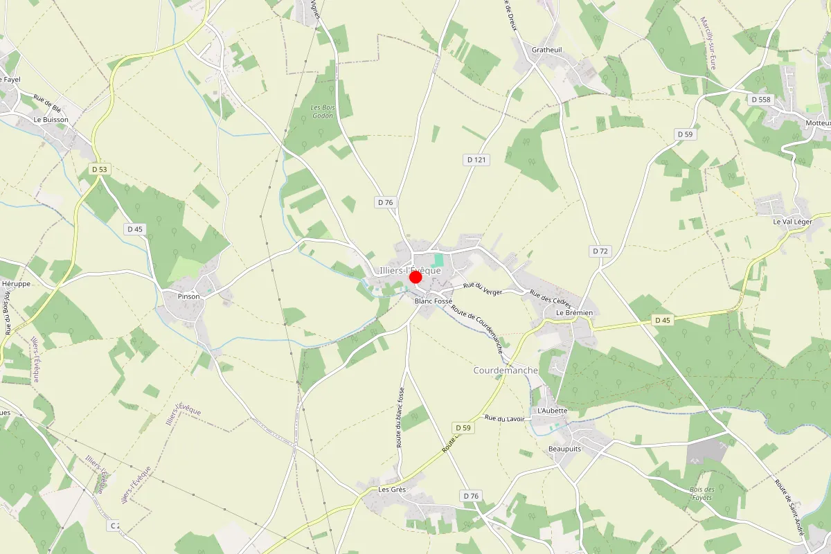 Remplacement de serrure à Illiers L'Eveque