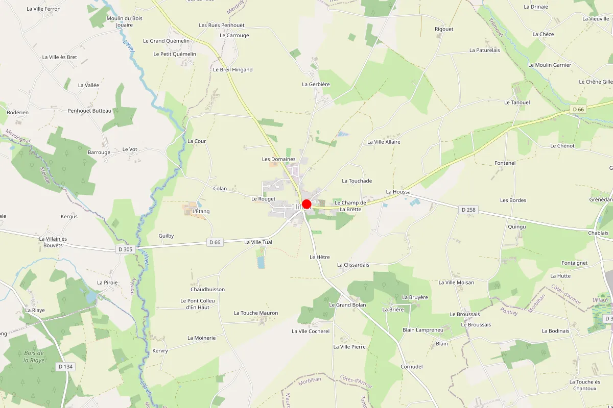 Remplacement de serrure à Illifaut