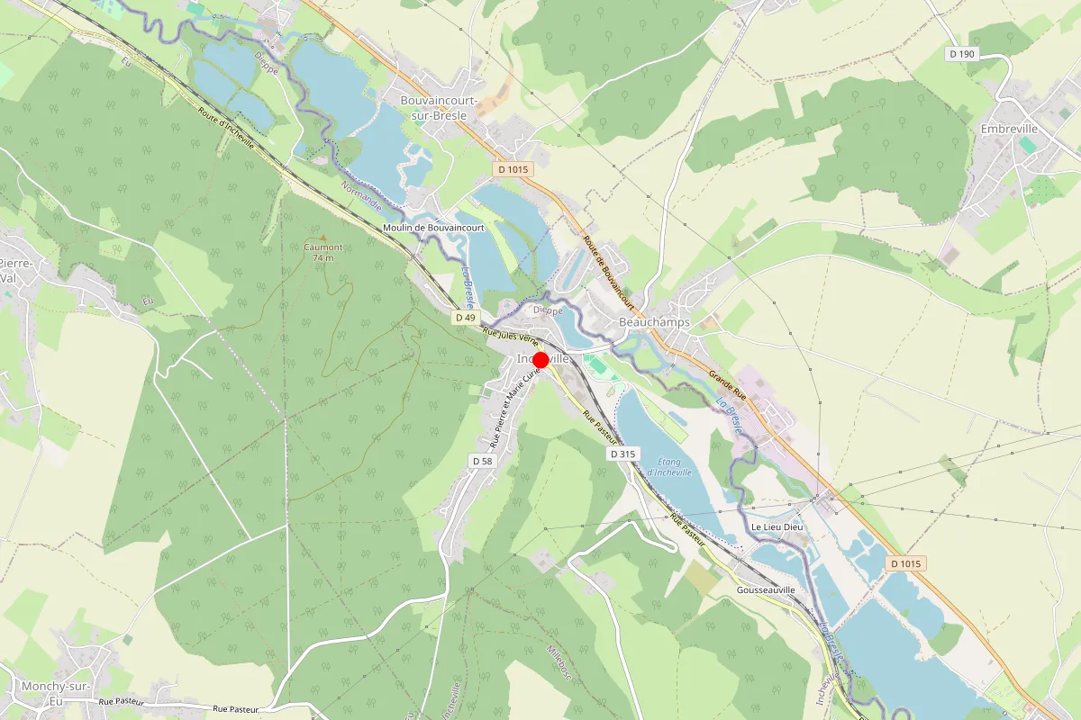 Remplacement de serrure à Incheville