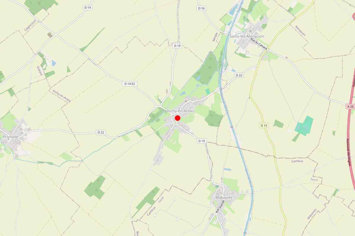 Remplacement de serrure à Inchy En Artois