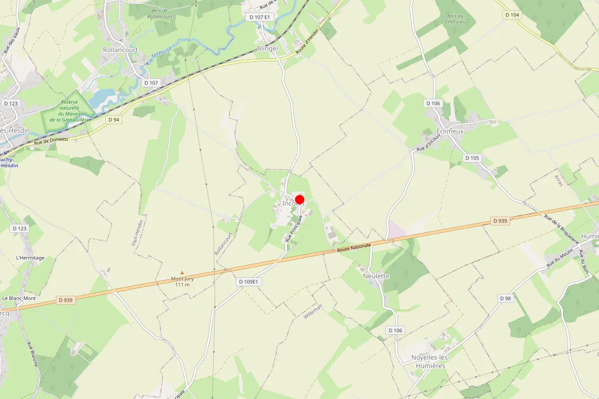 Remplacement de serrure à Incourt