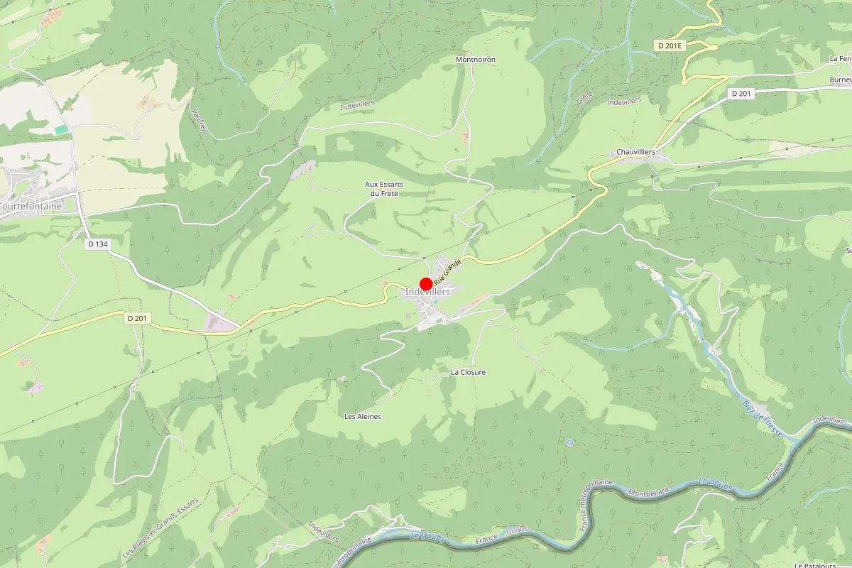 Remplacement de serrure à Indevillers