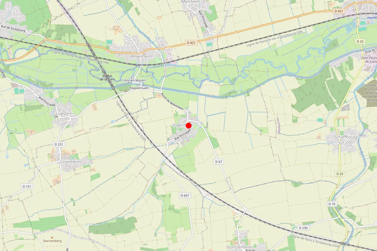Remplacement de serrure à Ingenheim