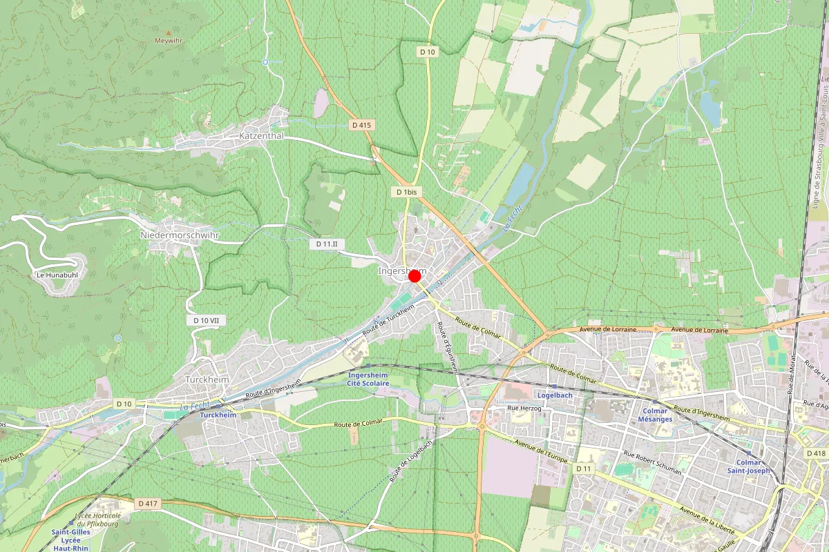 Remplacement de serrure à Ingersheim