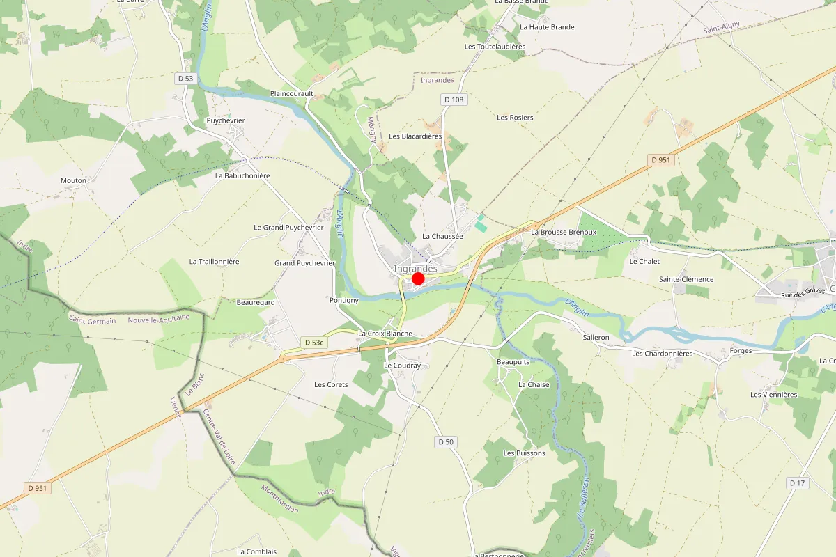 Remplacement de serrure à Ingrandes
