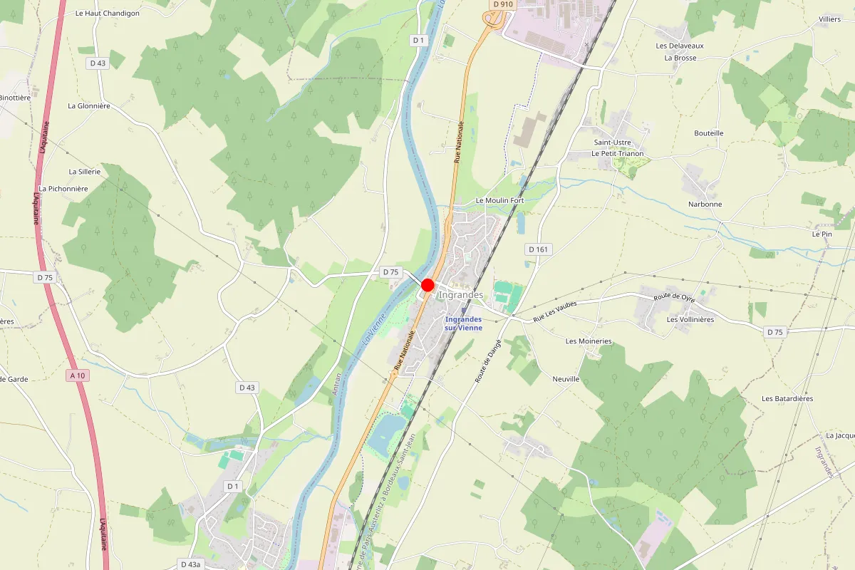 Remplacement de serrure à Ingrandes