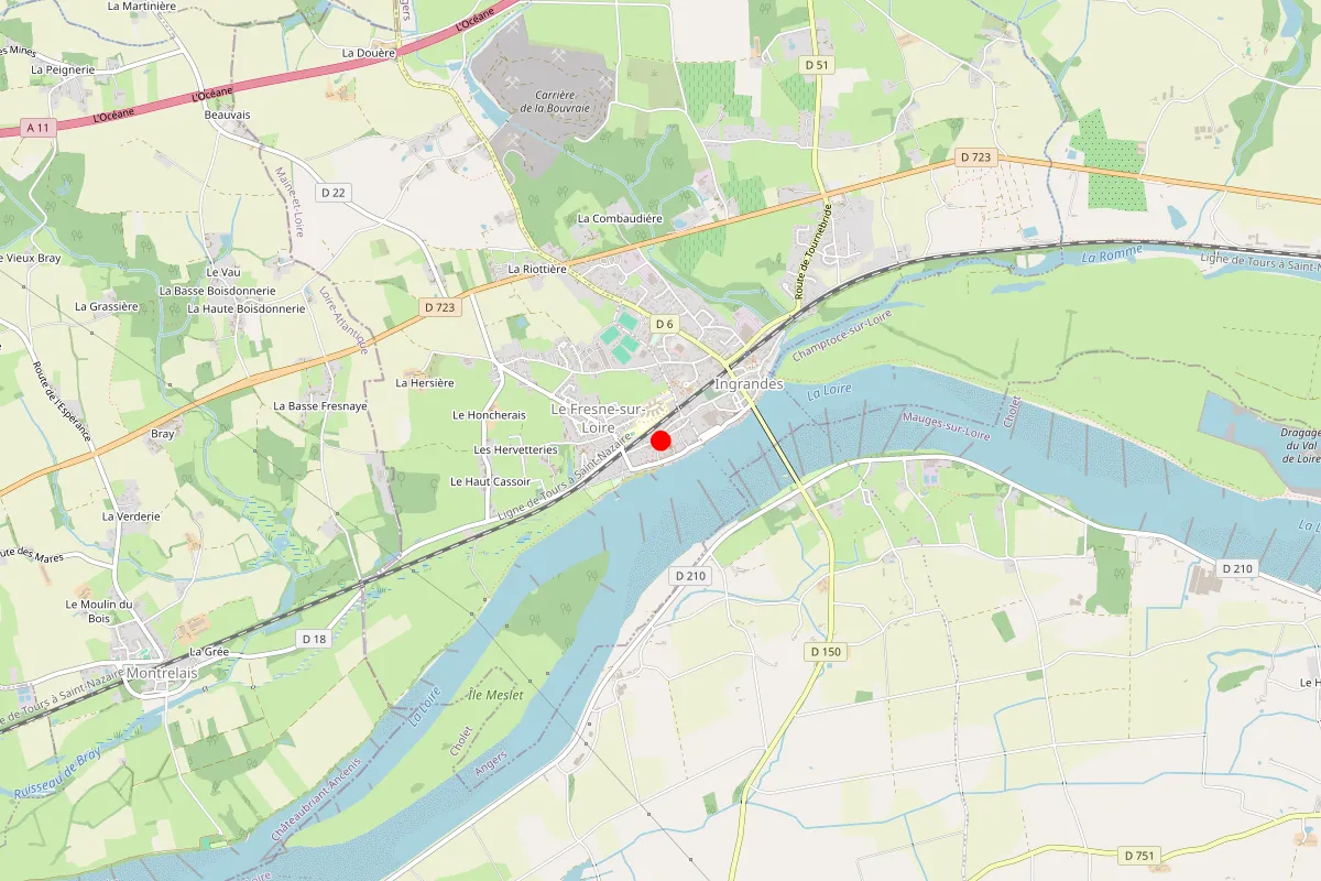 Remplacement de serrure à Ingrandes Le Fresne Sur Loire
