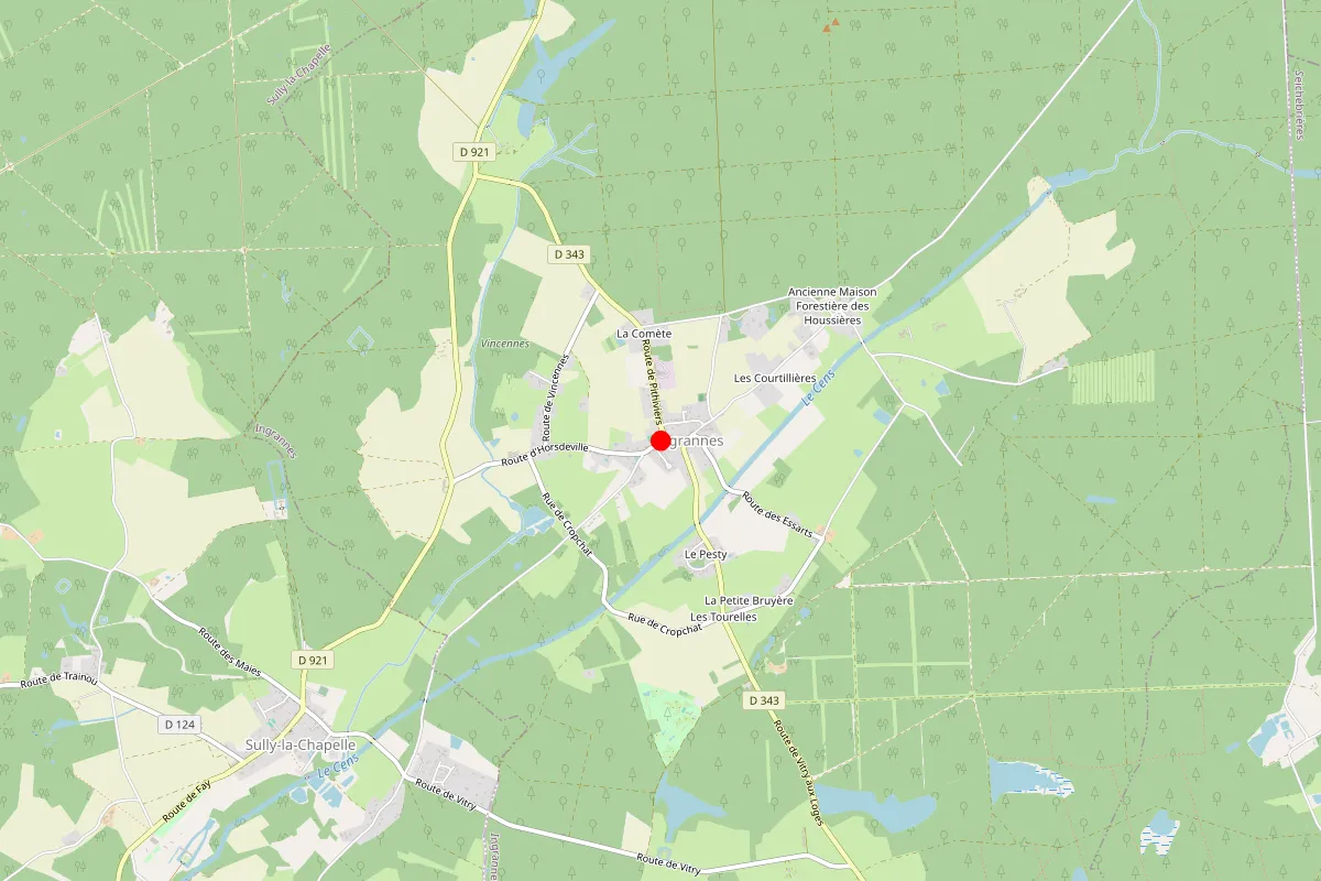 Remplacement de serrure à Ingrannes