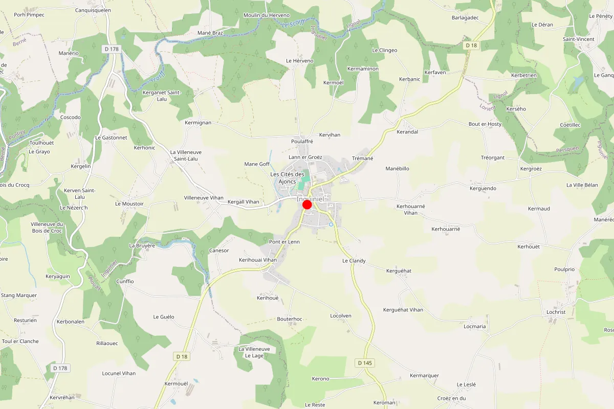 Remplacement de serrure à Inguiniel