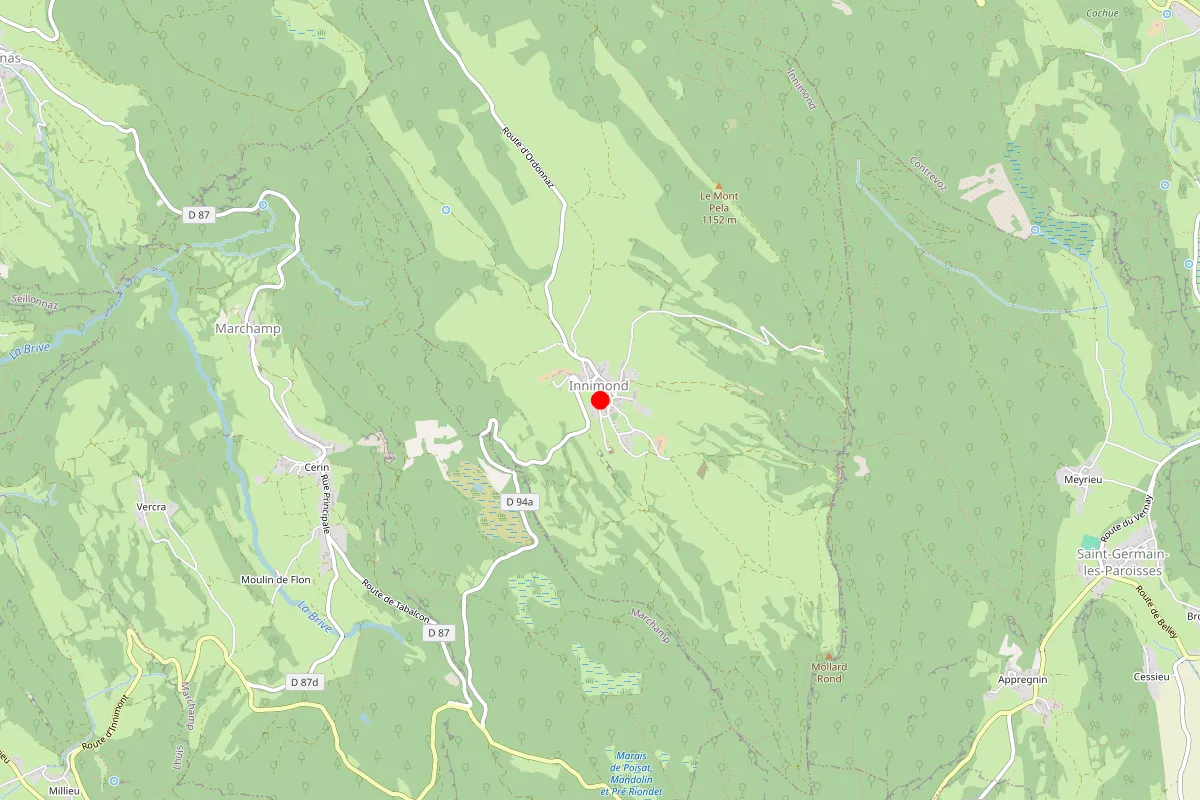 Remplacement de serrure à Innimond