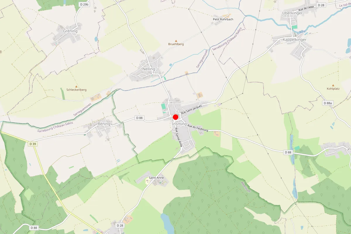 Remplacement de serrure à Insming