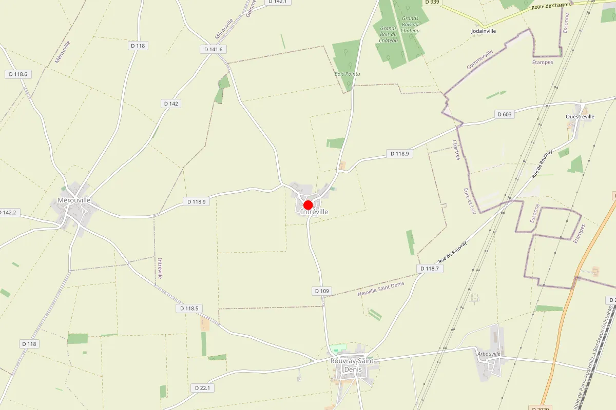 Remplacement de serrure à Intreville