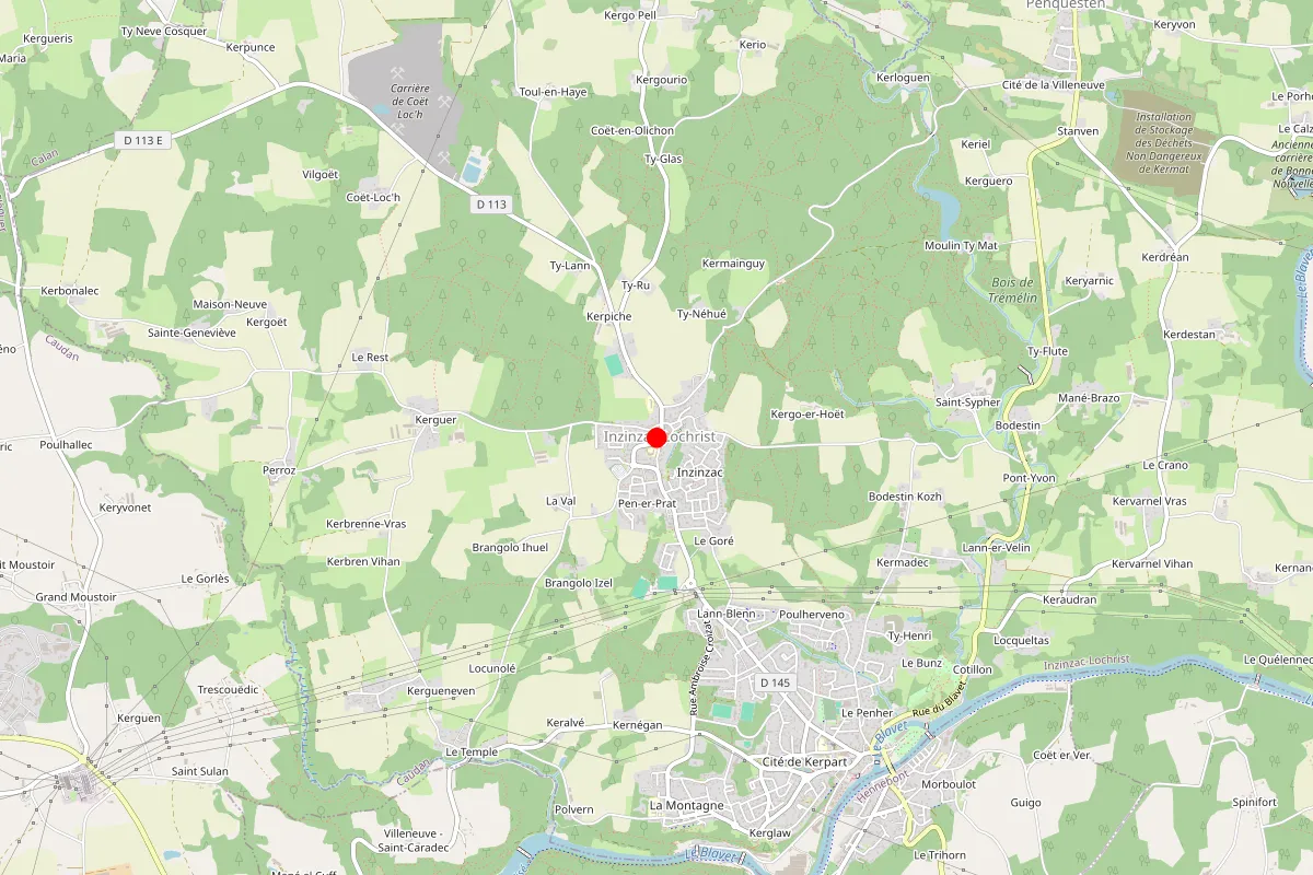 Remplacement de serrure à Inzinzac Lochrist