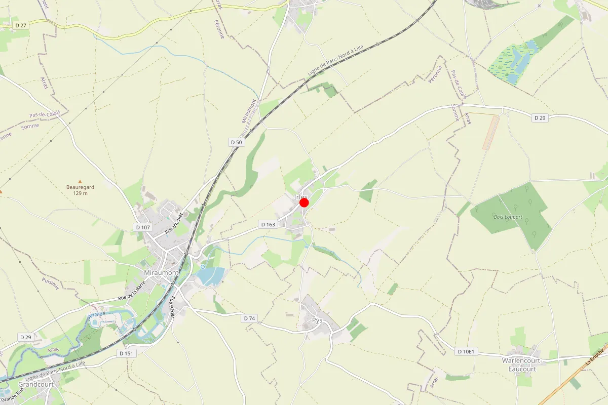 Remplacement de serrure à Irles