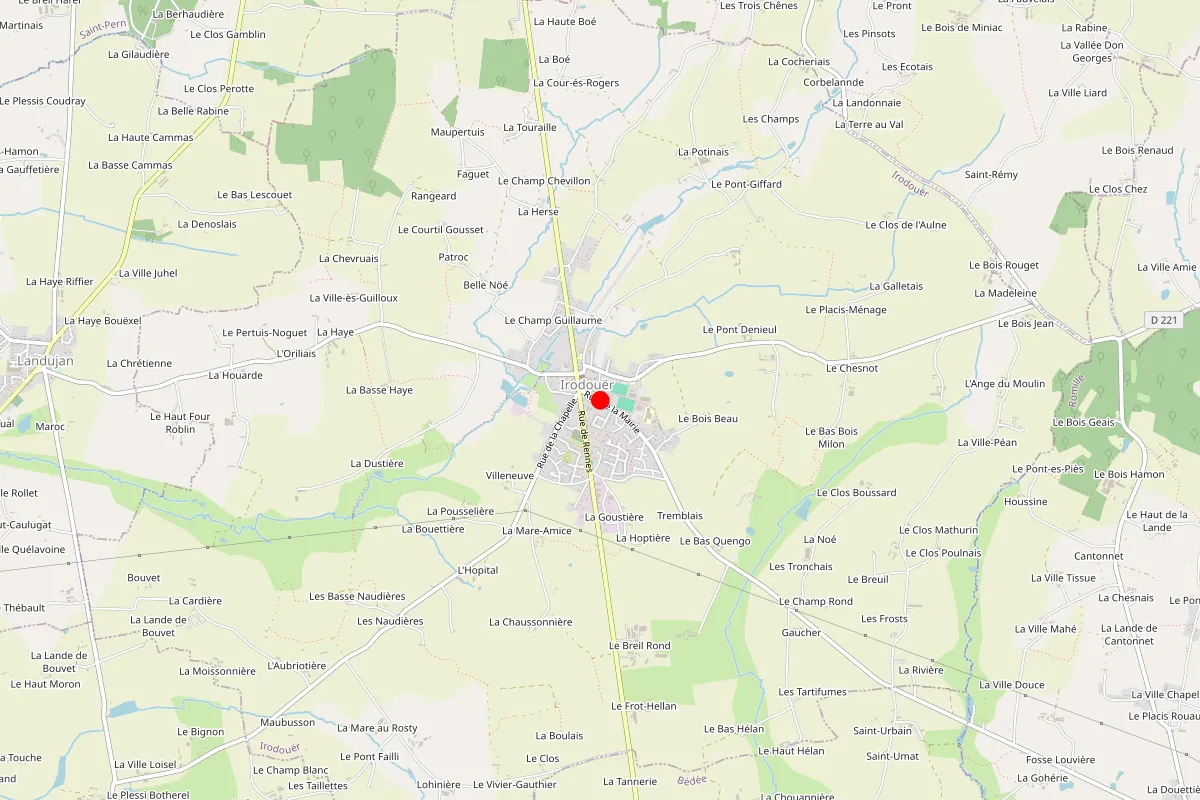 Remplacement de serrure à Irodouer