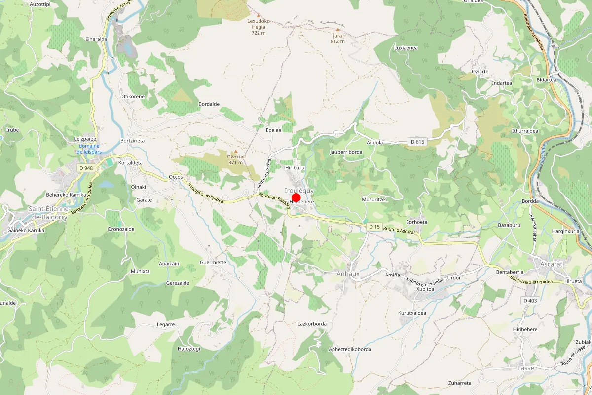 Remplacement de serrure à Irouleguy