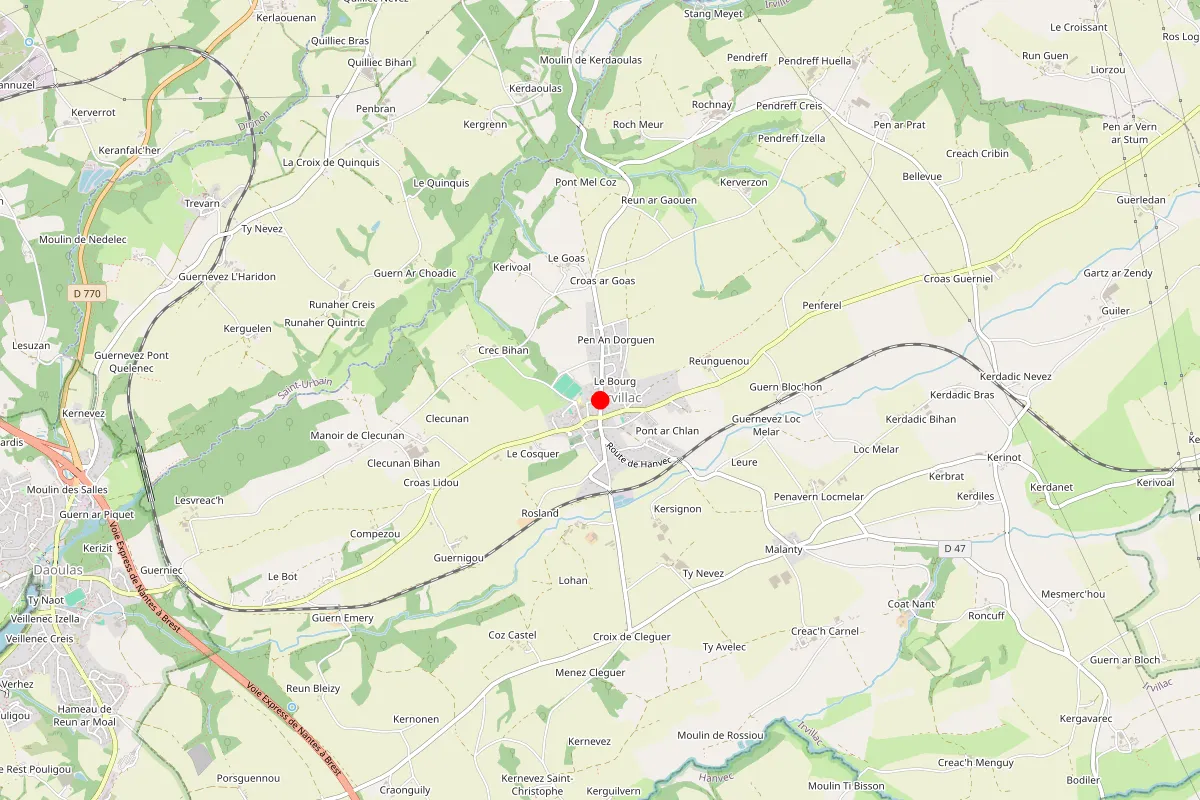 Remplacement de serrure à Irvillac