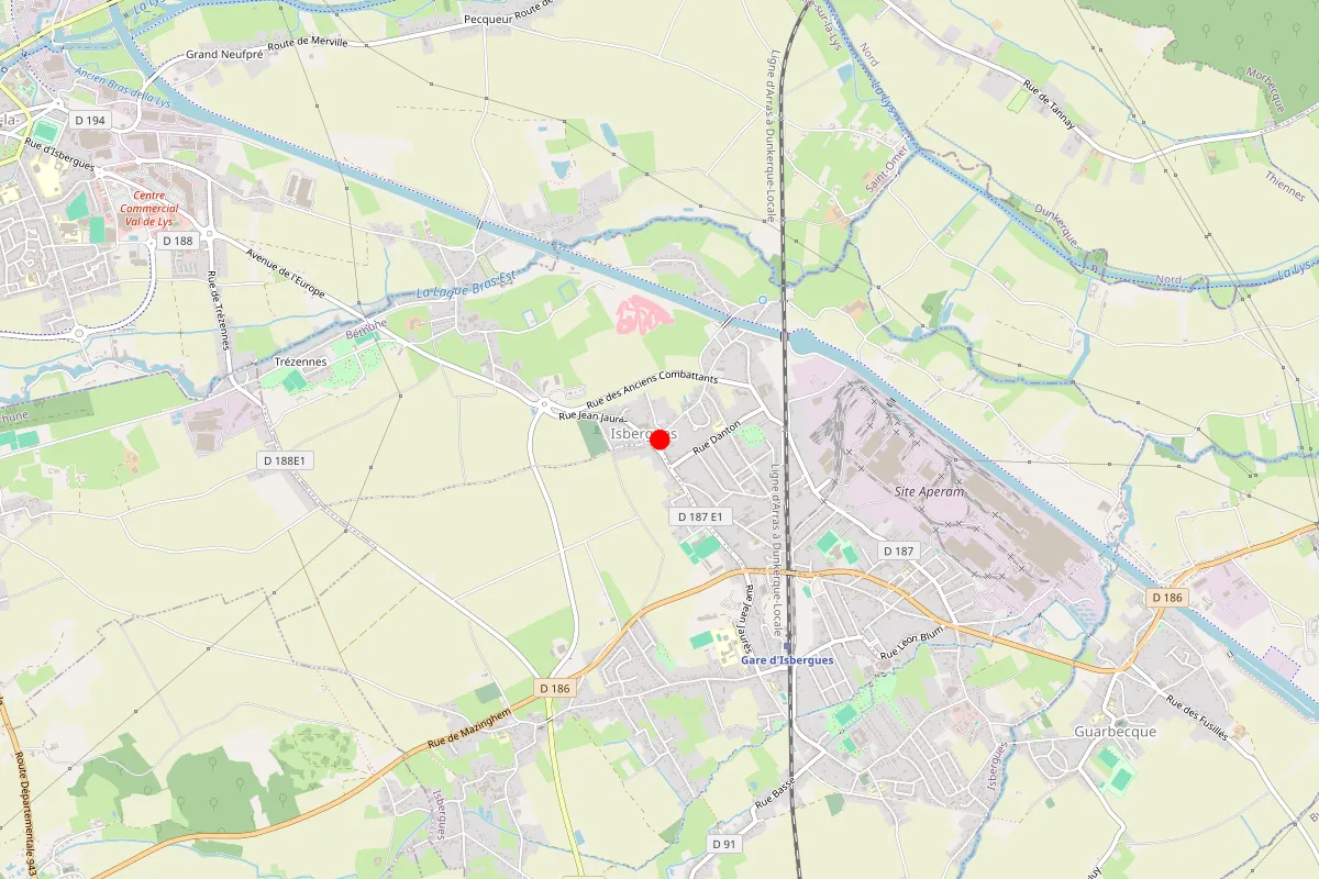 Remplacement de serrure à Isbergues