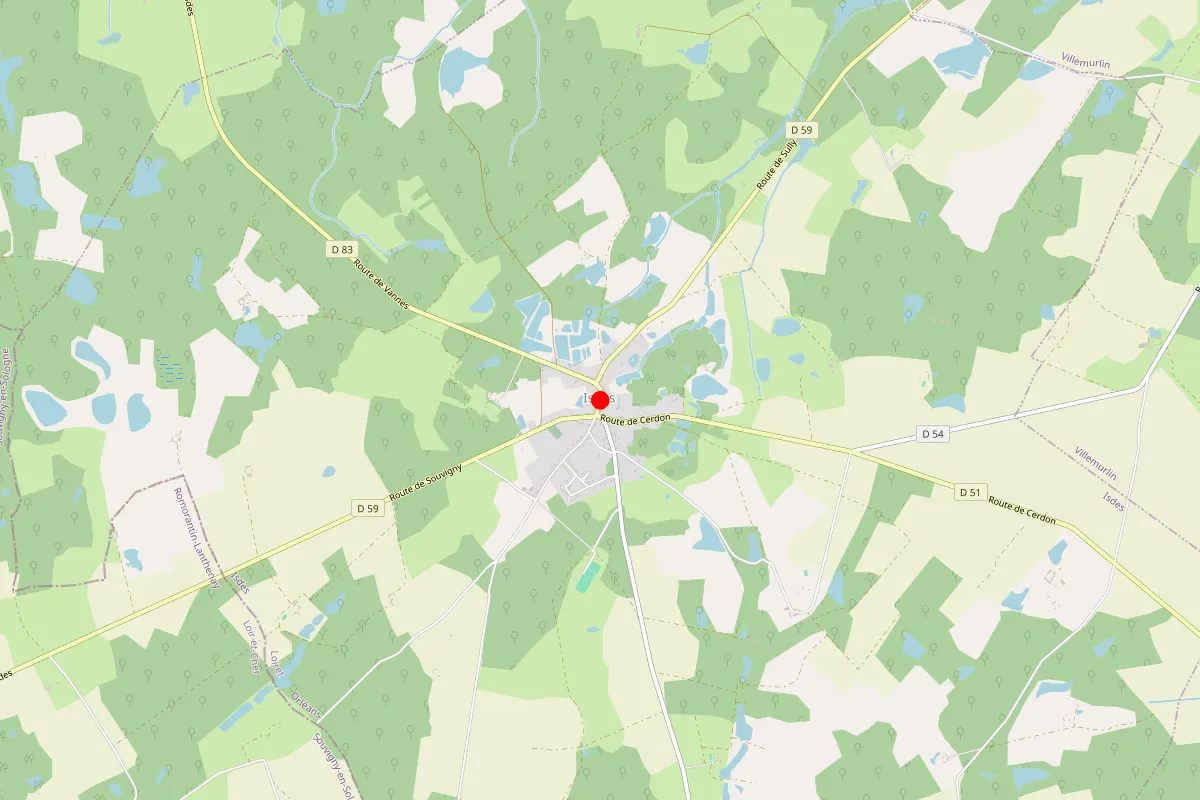 Remplacement de serrure à Isdes