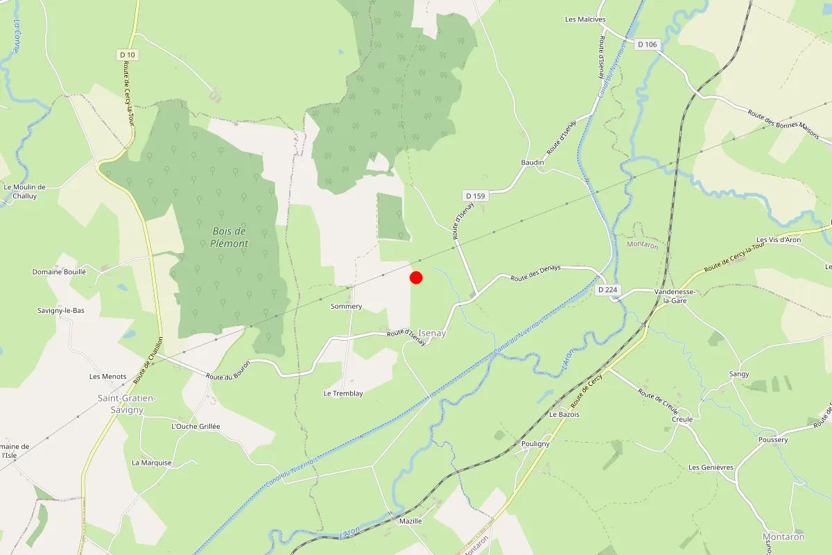 Remplacement de serrure à Isenay