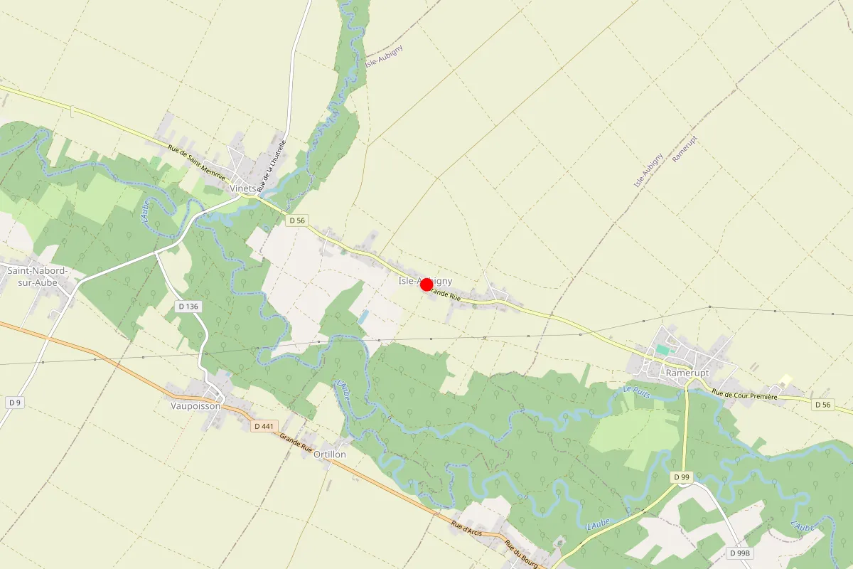 Remplacement de serrure à Isle Aubigny