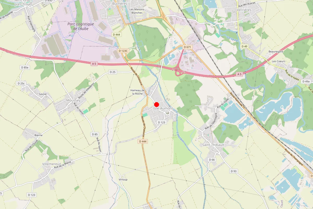 Remplacement de serrure à Isle Aumont