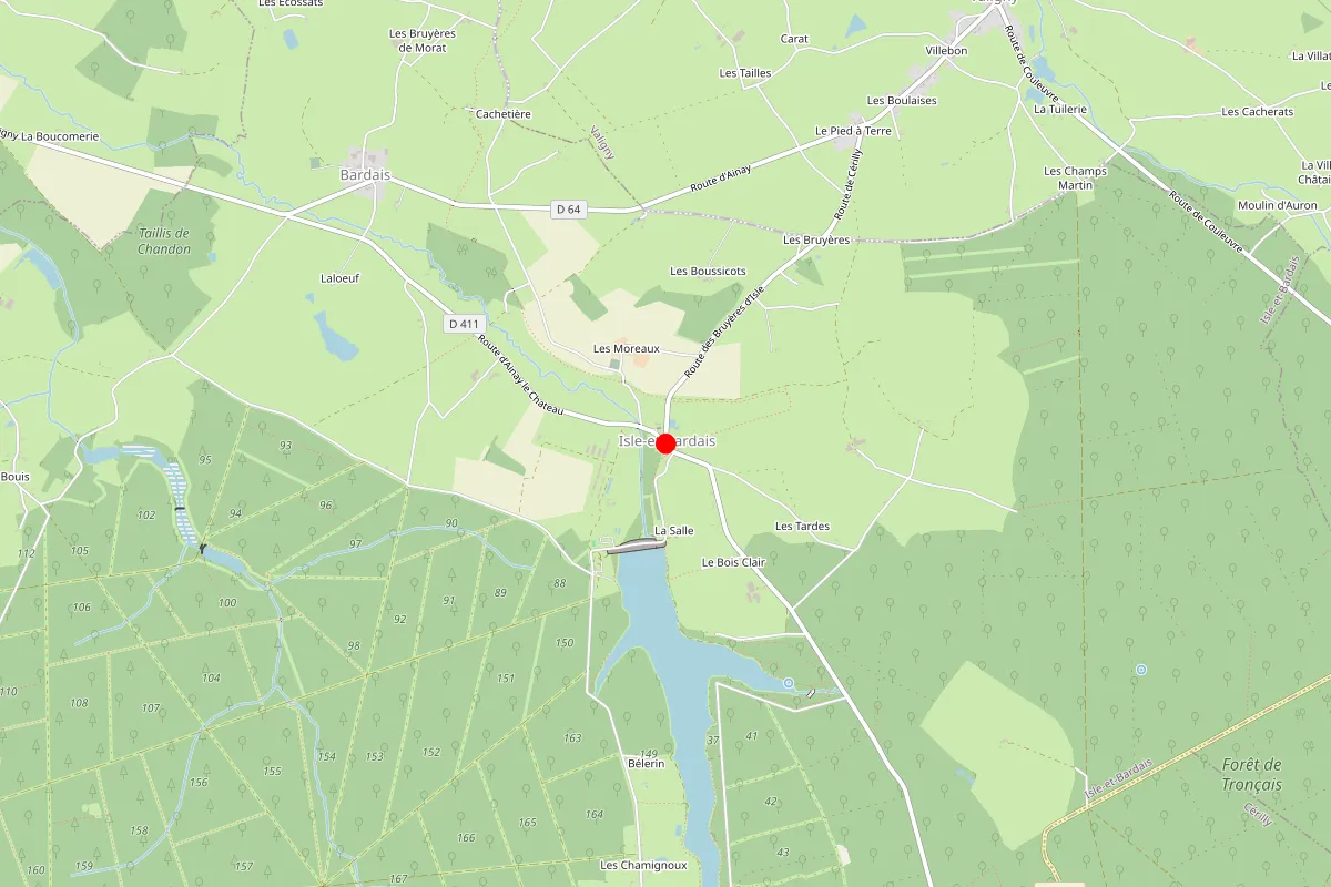 Remplacement de serrure à Isle Et Bardais