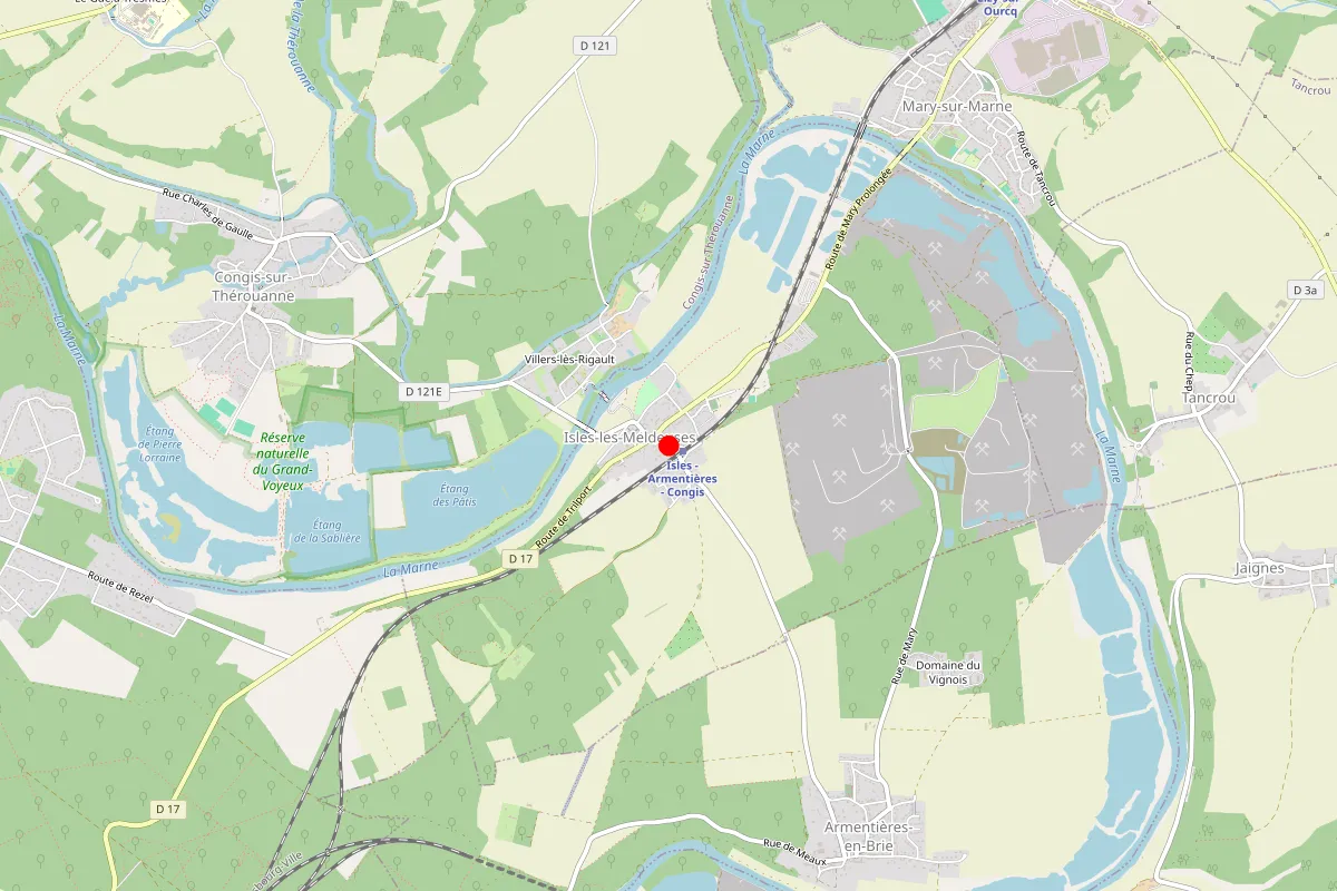 Remplacement de serrure à Isles Les Meldeuses