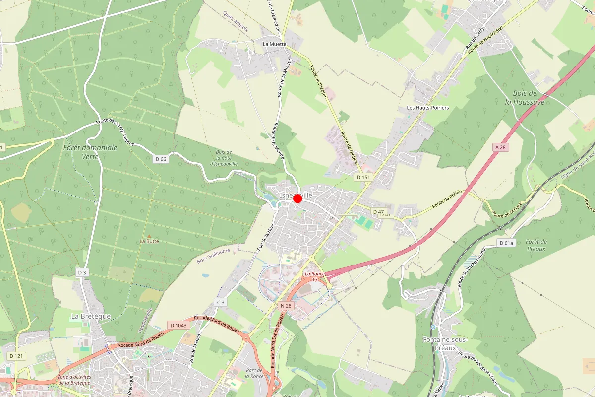 Remplacement de serrure à Isneauville