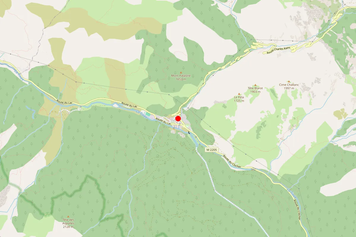 Remplacement de serrure à Isola