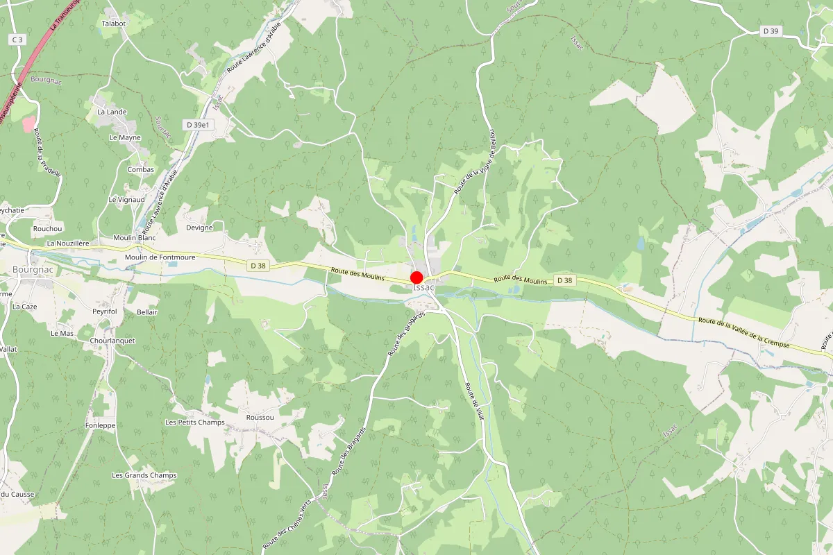 Remplacement de serrure à Issac