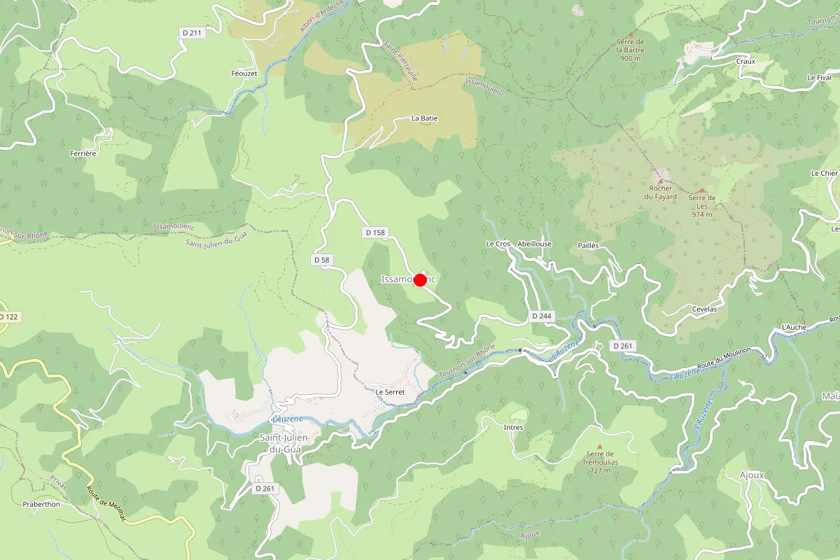 Remplacement de serrure à Issamoulenc