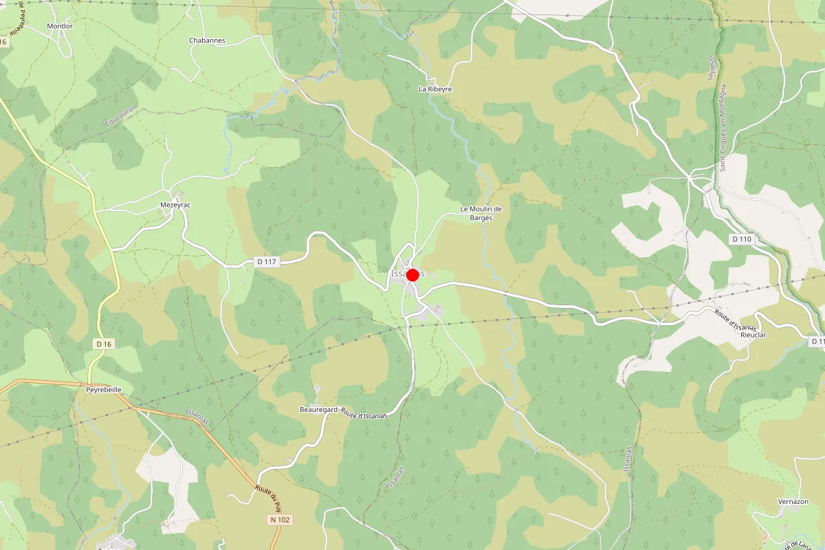 Remplacement de serrure à Issanlas