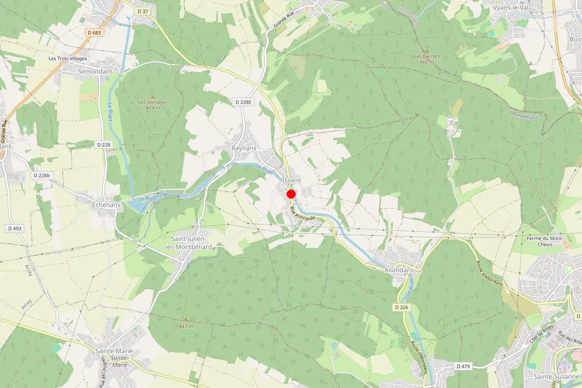 Remplacement de serrure à Issans