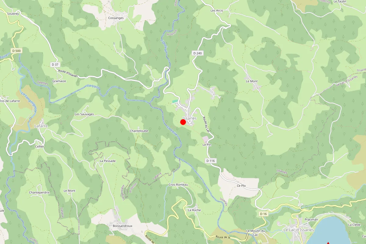 Remplacement de serrure à Issarles