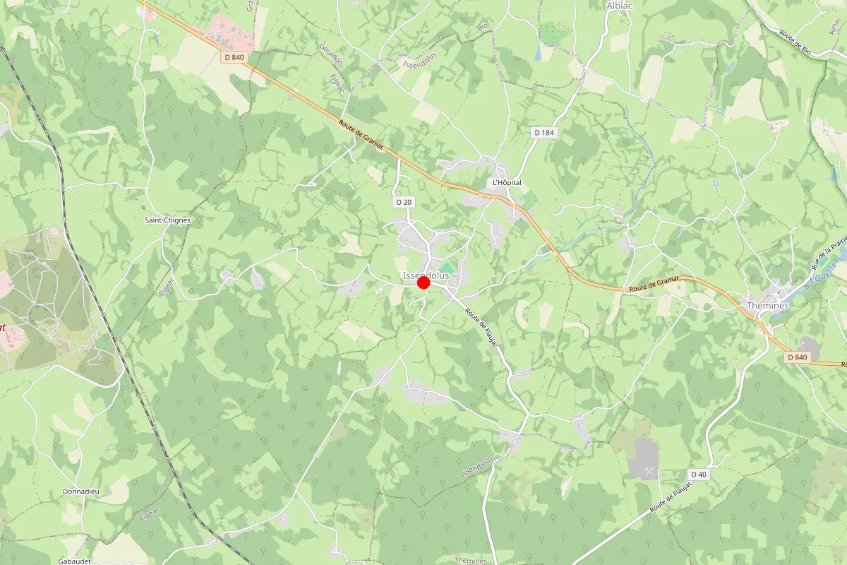 Remplacement de serrure à Issendolus