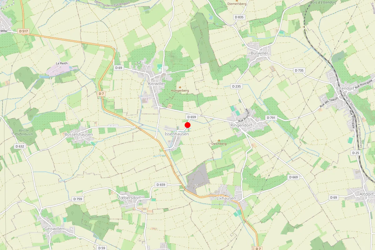 Remplacement de serrure à Issenhausen