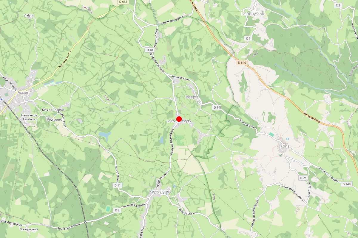 Remplacement de serrure à Issepts
