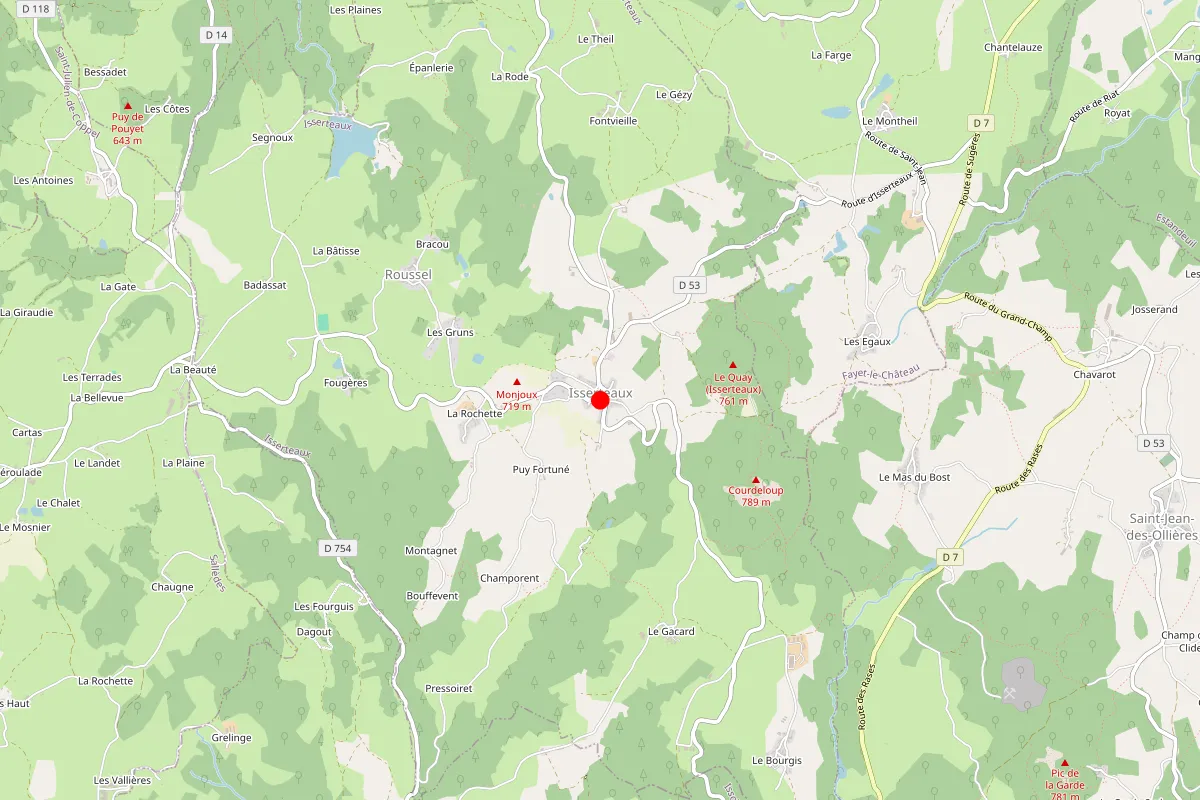 Remplacement de serrure à Isserteaux