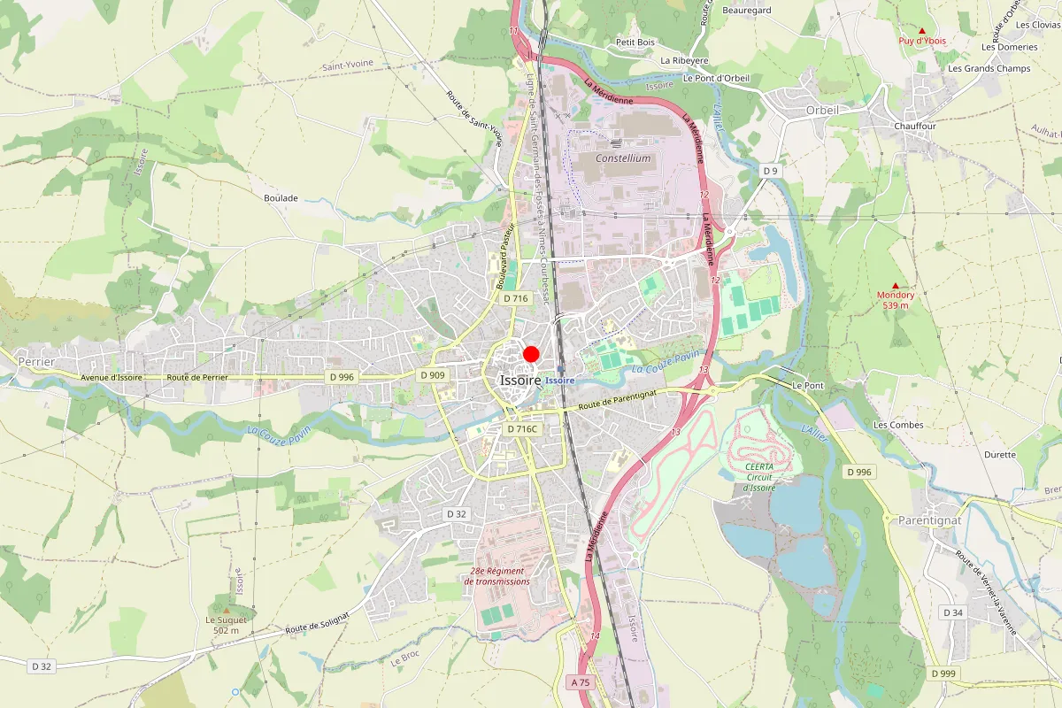 Remplacement de serrure à Issoire