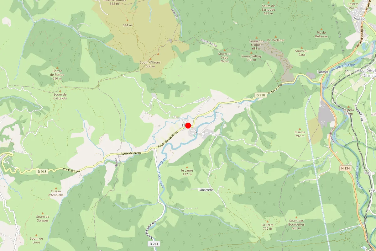 Remplacement de serrure à Issor