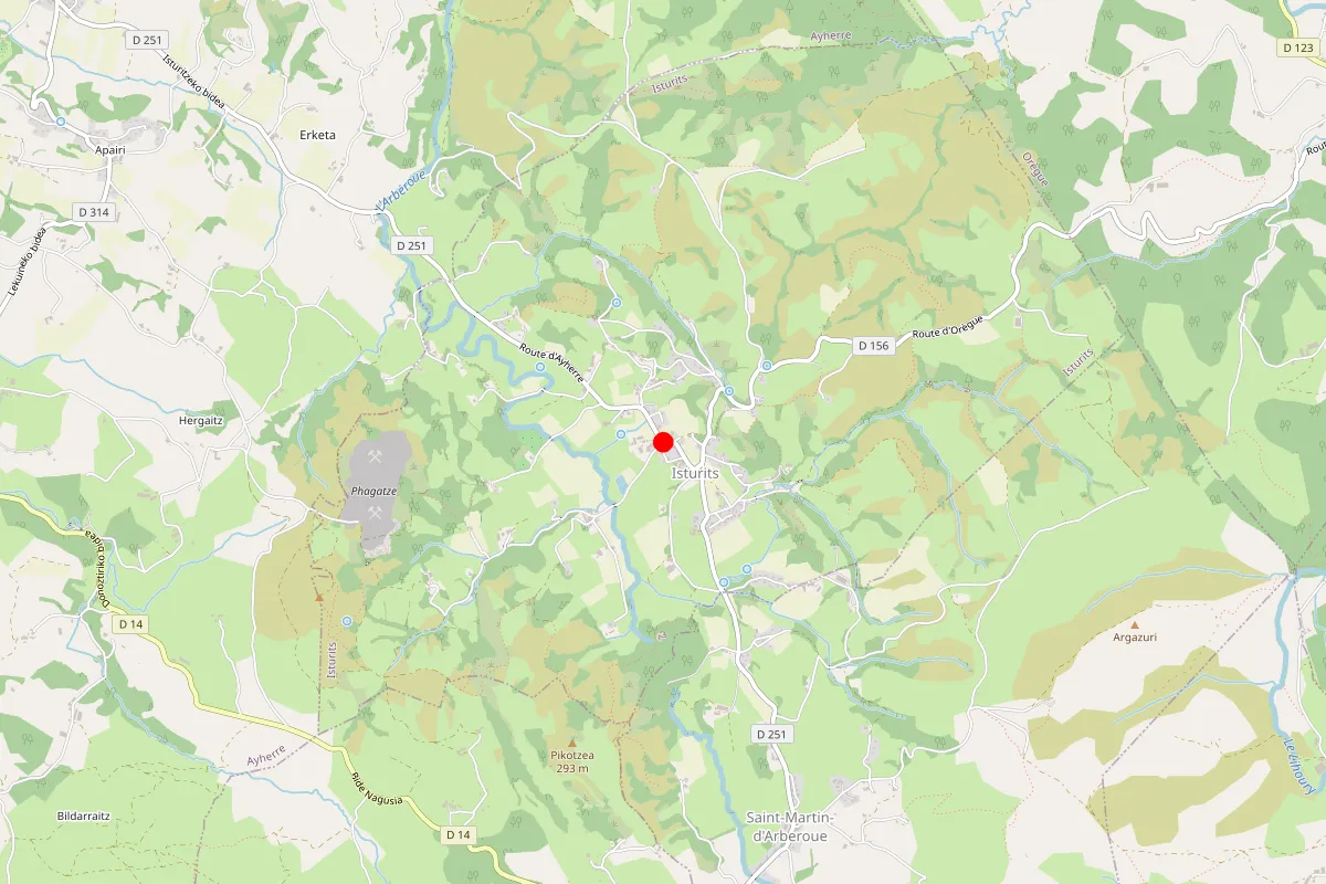 Remplacement de serrure à Isturits