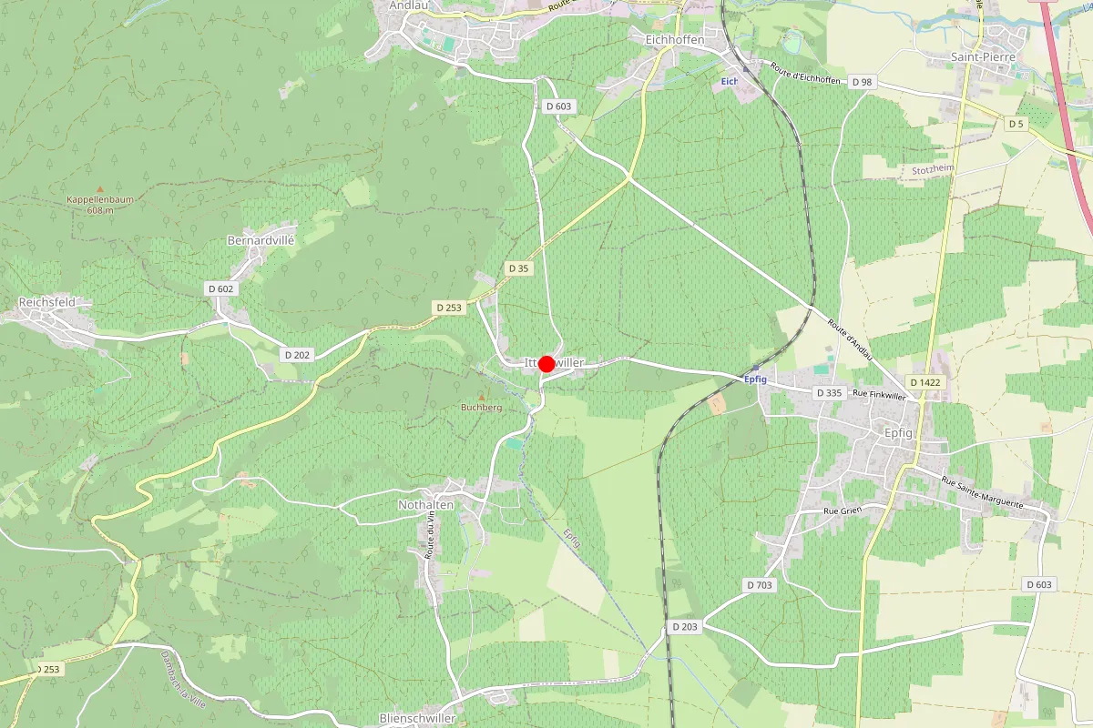 Remplacement de serrure à Itterswiller