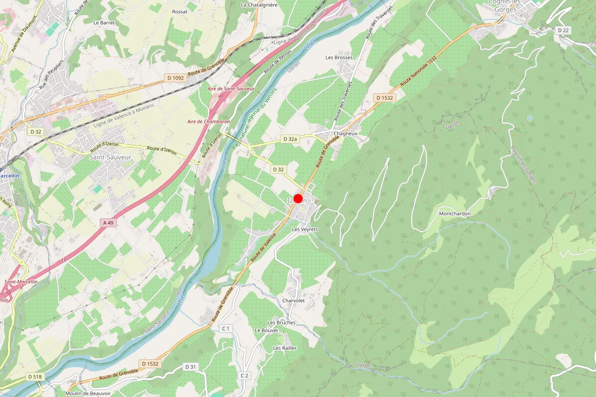 Remplacement de serrure à Izeron