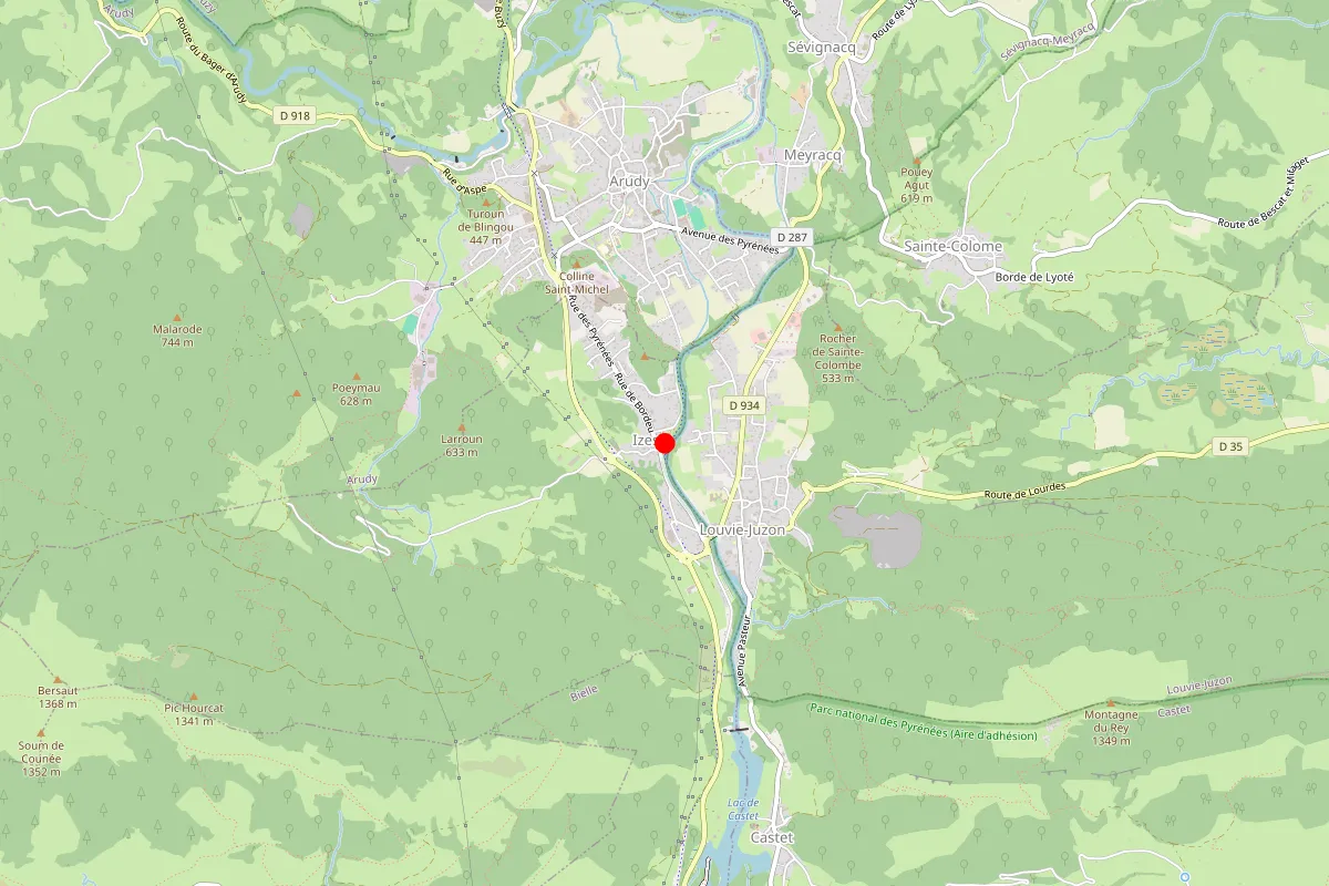 Remplacement de serrure à Izeste