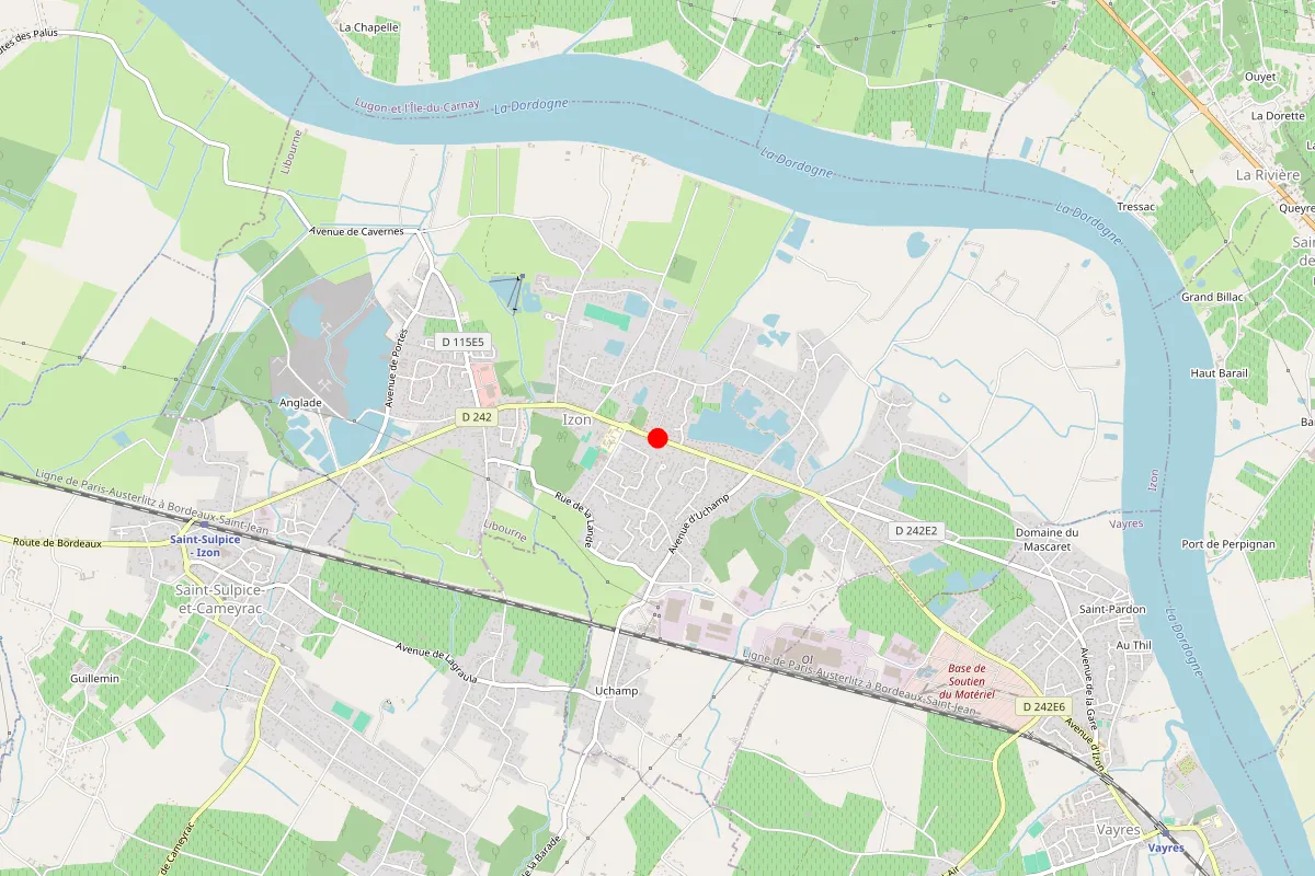Remplacement de serrure à Izon