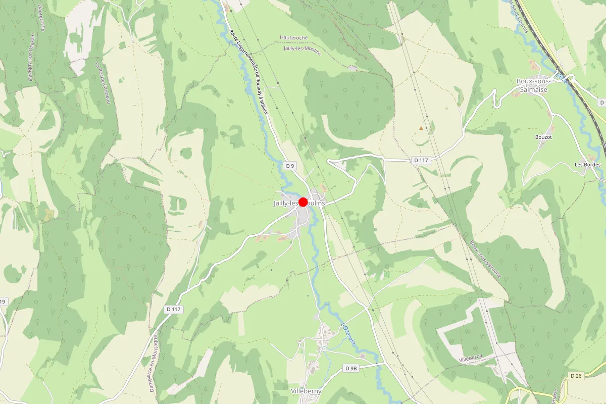 Remplacement de serrure à Jailly Les Moulins